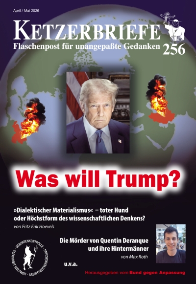 Ketzerbrief Nr. 256